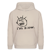 SLOW Hoodie - Sand