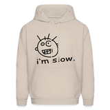 SLOW Hoodie - Sand