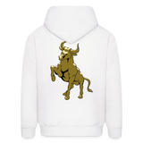 BULLISH Hoodie - white