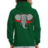 SIR Hoodie - forest green