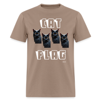 CAT FLAG - brown savana