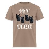 CAT FLAG - brown savana