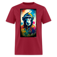Steve - dark red