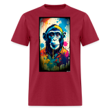 Steve - dark red