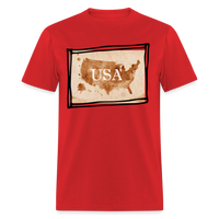 USA - red