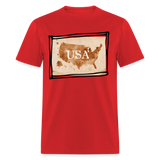 USA - red