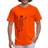 SUPPORT - orange