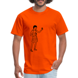 SUPPORT - orange