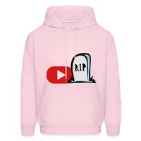 PLAY DEAD Hoodie - pale pink