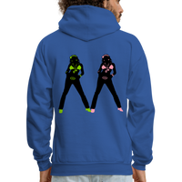 DANCE Hoodie - royal blue