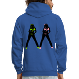 DANCE Hoodie - royal blue
