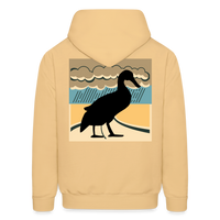 DUCK MYSTERY 4 Hoodie - light yellow