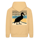 DUCK MYSTERY 4 Hoodie - light yellow