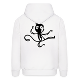 CHARLIE Hoodie - white