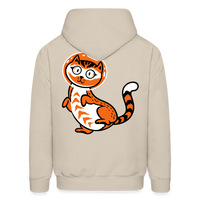 SPACE CAT Hoodie - Sand