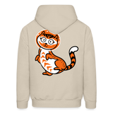 SPACE CAT Hoodie - Sand