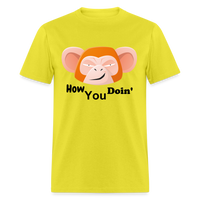 HOW YOU DOIN' - yellow
