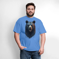Bear Hug - carolina blue