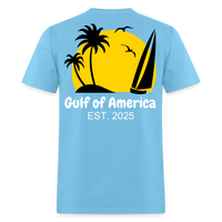 Gulf of America - aquatic blue
