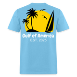 Gulf of America - aquatic blue