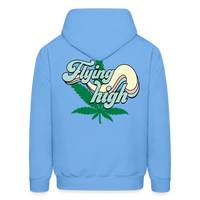 FLYING Hoodie - carolina blue