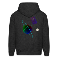 PHONE Hoodie - charcoal grey