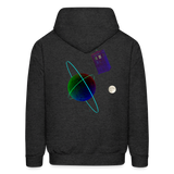 PHONE Hoodie - charcoal grey