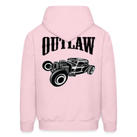 OUTLAW HOODIE - pale pink