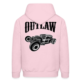 OUTLAW HOODIE - pale pink