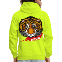 MEOW Hoodie - safety green
