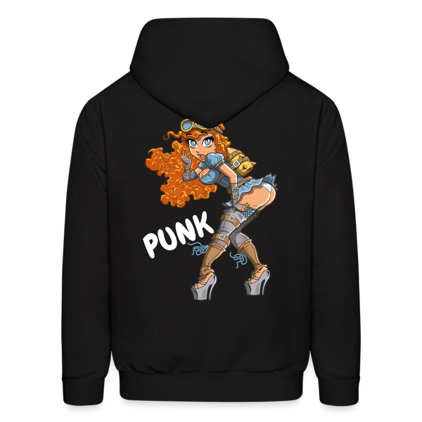 PUNK Hoodie - black