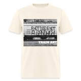 Train Art - sweet cream heather