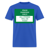 Frog Parking - royal blue