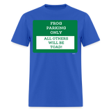 Frog Parking - royal blue