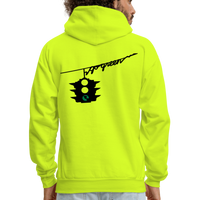 GO GREEN Hoodie - safety green