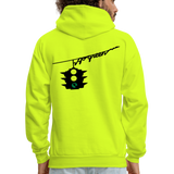 GO GREEN Hoodie - safety green
