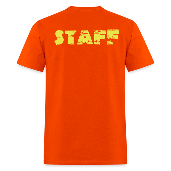 STAFF - orange