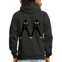 DANCE Hoodie - charcoal grey