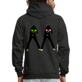 DANCE Hoodie - charcoal grey