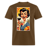 Splash - brown