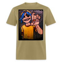 Gorillaz - khaki