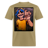 Gorillaz - khaki