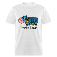 PARTY TIME - light heather gray