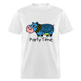 PARTY TIME - light heather gray