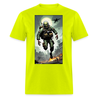 Jumper - safety green