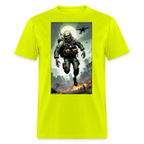 Jumper - safety green