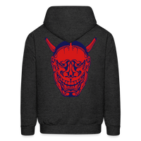 MASK Hoodie - charcoal grey