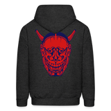 MASK Hoodie - charcoal grey