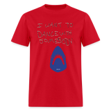 I Want To Dance - red