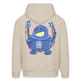 ROBOT 2 Hoodie - Sand